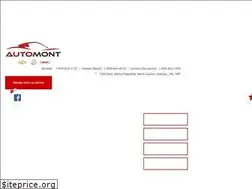 Sites similar to automont.ca
