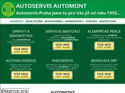 Sites similar to automont.cz