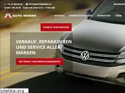 Sites similar to automoser.ch