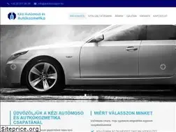 Sites similar to automosogyor.hu