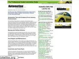 Sites similar to automotian.com