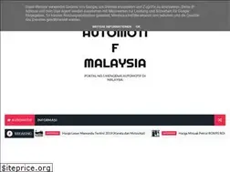 Sites similar to automotifmalaysia.com