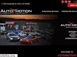Sites similar to automotionreno.com