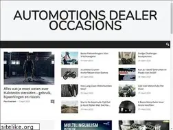 Sites similar to automotions-dealeroccasions.nl