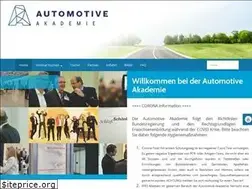 Sites similar to automotive-akademie.at
