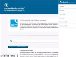 Sites similar to automotive-bestenliste.de