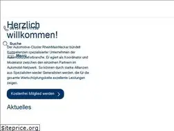 Sites similar to automotive-cluster.org