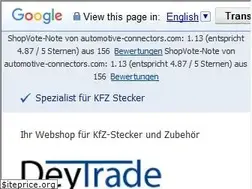 Sites similar to automotive-connectors.com