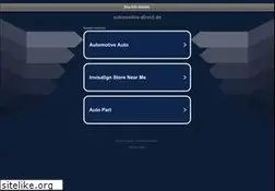 Sites similar to automotive-direct.de