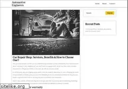 Sites similar to automotive-engineers.com