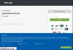 Sites similar to automotive-his.de