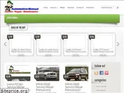 Sites similar to automotive-manual.net