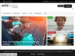Sites similar to automotive-online.nl
