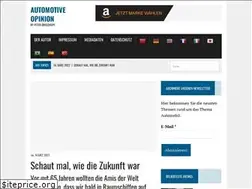 Sites similar to automotive-opinion.com