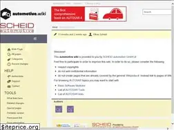 Sites similar to automotive.wiki