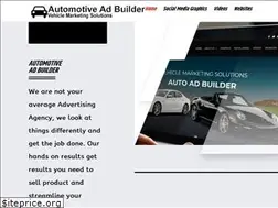 Sites similar to automotiveadbuilder.com
