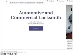 Sites similar to automotiveandcommerciallocksmith.com