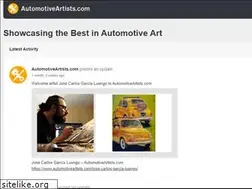 Sites similar to automotiveartists.com