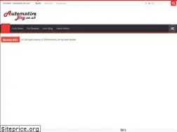Sites similar to automotiveblog.co.uk