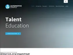 Sites similar to automotivecampus.com