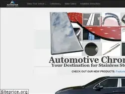 Sites similar to automotivechrometrim.com