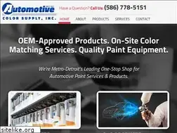 Sites similar to automotivecolorsupply.com