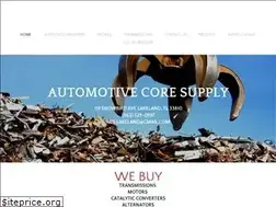 Sites similar to automotivecoresupply.com