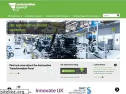 Sites similar to automotivecouncil.co.uk