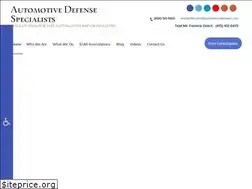 Sites similar to automotivedefense.com
