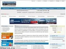Sites similar to automotivedirectory.in