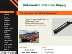 Sites similar to automotivedriveshafts.com