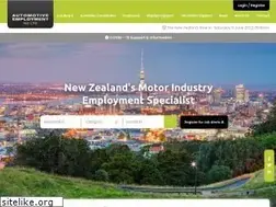 Sites similar to automotiveemployment.co.nz