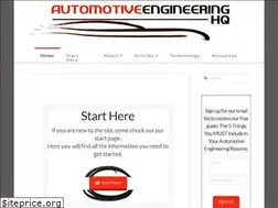 Sites similar to automotiveengineeringhq.com