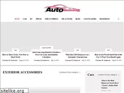 Sites similar to automotiveex.com