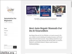 Sites similar to automotiveforbeginners.com
