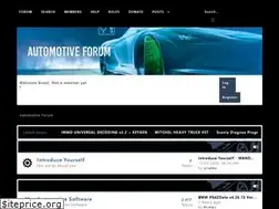 Sites similar to automotiveforum.net
