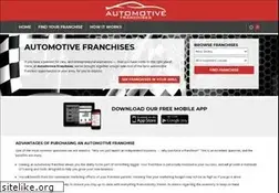 Sites similar to automotivefranchises.com