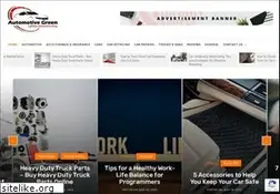 Sites similar to automotivegreen.com