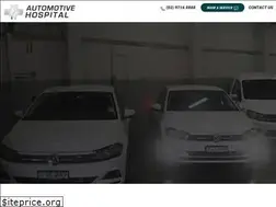 Sites similar to automotivehospital.com.au