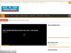 Sites similar to automotiveindianews.com
