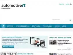 Sites similar to automotiveit.com
