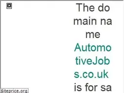 Sites similar to automotivejobs.co.uk
