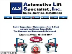 Sites similar to automotiveliftspecialist.com