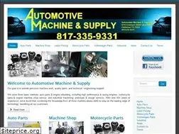 Sites similar to automotivemachine.com