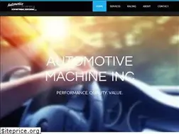 Sites similar to automotivemachinemt.com