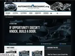 Sites similar to automotivemechanic.org
