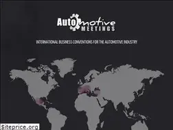 Sites similar to automotivemeetings.com