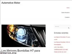 Sites similar to automotivemotor.es