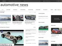 Sites similar to automotivenews.co.nz
