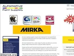 Sites similar to automotivepaintsupplies.co.uk